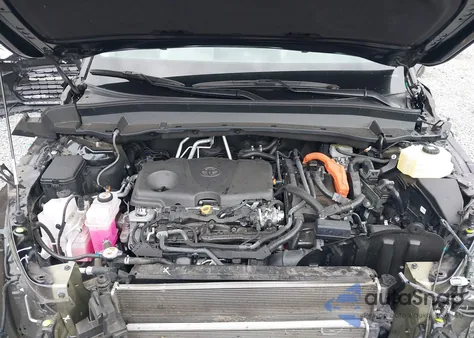 2024 Toyota Grand Highlander Hybrid Xle z USA, uszkodzony, nr VIN 5TDACAB58RS014197